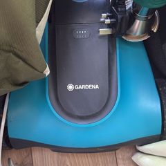 lawn mower gardena