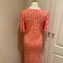 Ghost floral viscose dress size 10 Image 4