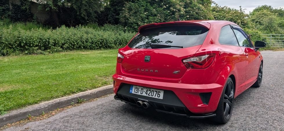 2013 Seat Ibiza