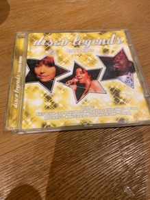 Disco Legends - Boogie Nights (Various Artists)