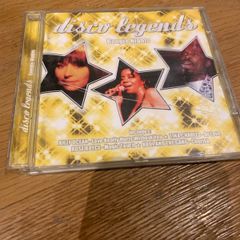 Disco Legends - Boogie Nights (Various Artists)