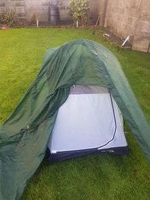 Lightwave t0 trek tent