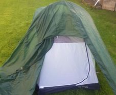 Lightwave t0 trek tent