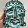 Ceramic Greek Mask wall decor Image 2