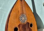 Beautiful Arabic Oud (Lute) with Hard Case