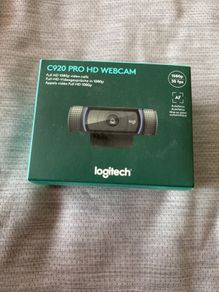 Logitech C920 webcam