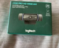 Logitech C920 webcam