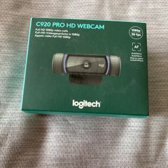 Logitech C920 webcam