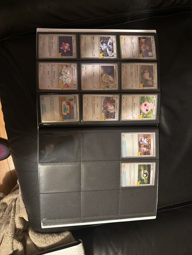30th Base set in Binder & all promos