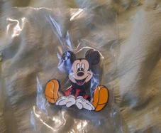 Disney mickey mouse pin