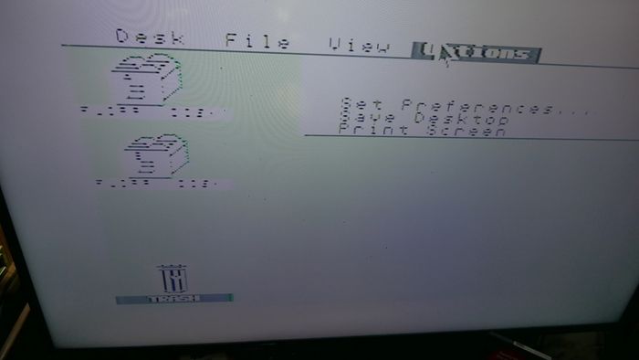 Atari 520st Video Game Keyboard Computer W Mouse  Desktop Vintage (works Well)