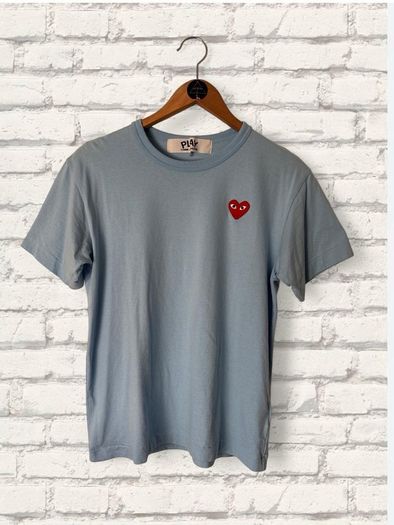 Comme des Garcons Play Embroidered T-Shirt
