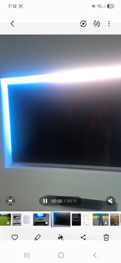 tv for repair or parts