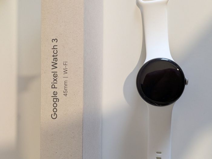 Pixel Watch 3 45mm Wi-Fi Silver Smart Watch