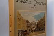 Boswell's London Journal 1762-1763 by James Boswell and Frederick A. Pottle (HQ511)