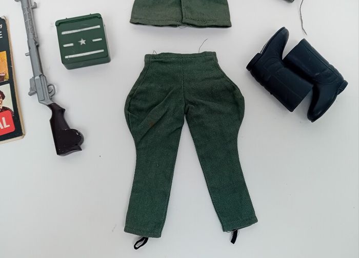 Palitoy Action Man Soldier of the Century Russian Infantry Part Outfit