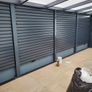 Aluminium/Wood slates/Aluminium sliding doors Image 3