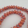 Vintage Venetian Style Tiny Tire shape Eyes Glass Beads Necklace Image 7