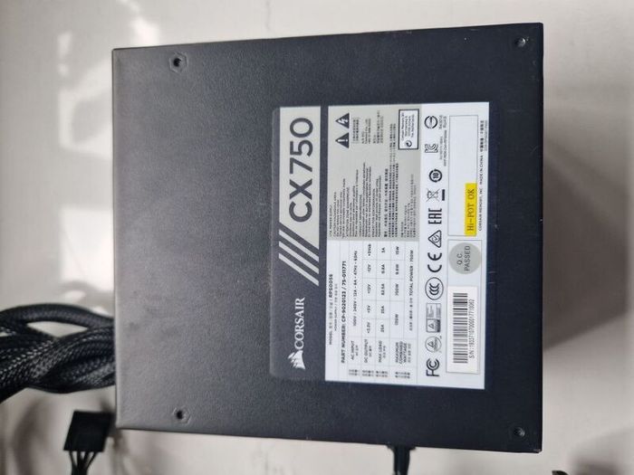 Corsair Cx750
