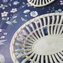 Two Ceramic Basket Weave  Containers Image 4
