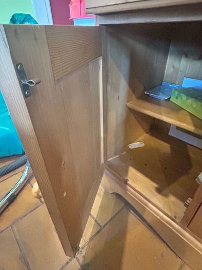 Kitchen Dresser Pine