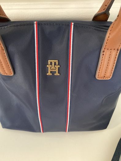 Tommy Hilfiger navy tote bag (new)