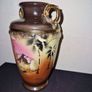 1940's hand painted vase Image 6