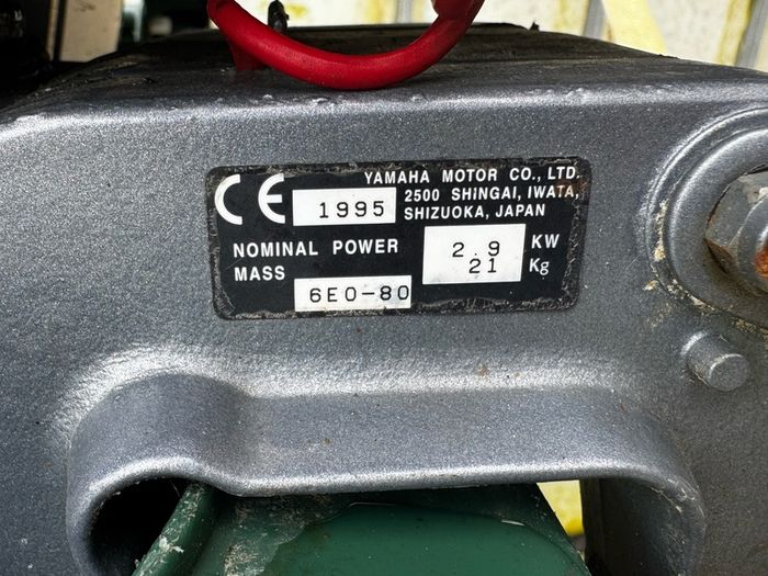 yamaha 6hp short