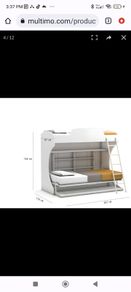 bunk beds / Murphy bed  desk bed