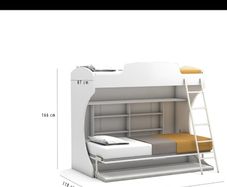 bunk beds / Murphy bed  desk bed
