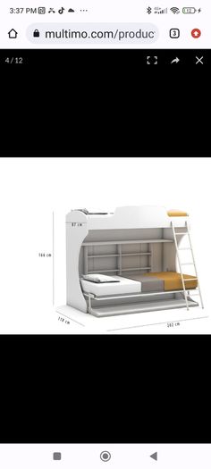 bunk beds / Murphy bed  desk bed