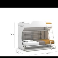 bunk beds / Murphy bed  desk bed