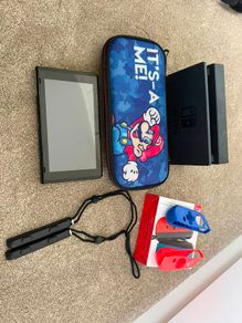 Nintendo Switch + 30 Digital Games + Extras Full Bundle