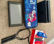 Nintendo Switch + 30 Digital Games + Extras Full Bundle