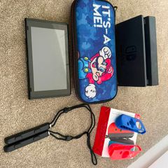 Nintendo Switch + 30 Digital Games + Extras Full Bundle