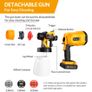Spray Gun Painting Electric High Pressure Airbrush Tools Battery AC/DC Cordless Sprayer Image 2