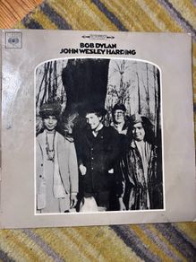 Bob Dylan vinyl lp