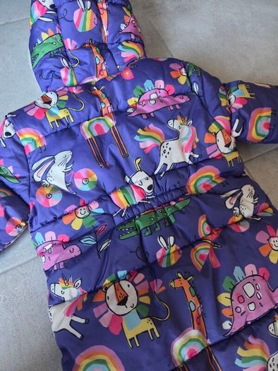12-18m, Next Colourful Pramsuit