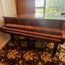 Baby Grand Piano, Walnut Image 4