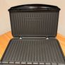 George Foreman Large Fit Health Grill - Black Image 2