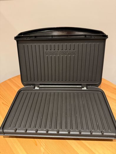George Foreman Large Fit Health Grill - Black