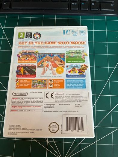 Mario Sports Mix Nintendo Wii