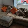 L shaped couch Image 2