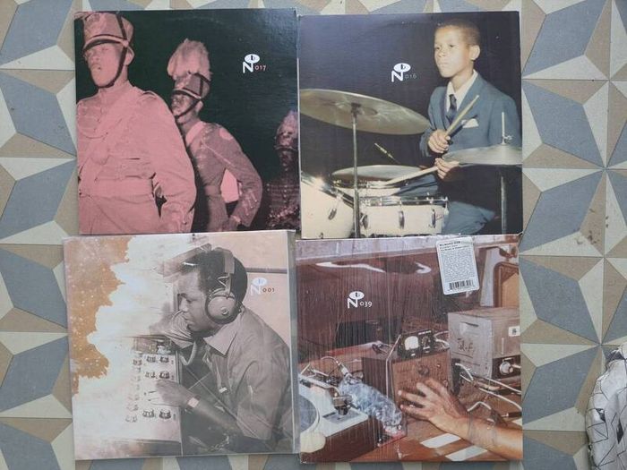 Eccentric Soul ,  the Capsoul label Double lp , Soul Reissue on numero label