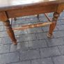 wooden dining chair Image 5