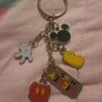 Disney mickey mouse keyring Image 2