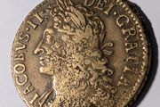 Gunmoney Halfcrown 1690