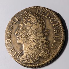 Gunmoney Halfcrown 1690