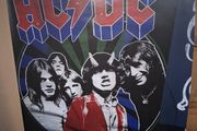 AC DC Poster. AC/DC. Modern Day Re-Print Of Highway To Hell Tour Poster. Collect In Dublin Or Receive Via Post.