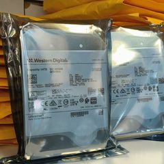 Western Digital Ultrastar DC HC555 16TB 3.5" SATA 6Gb/s Brand New 2026